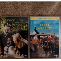 Isabelle Carré Pack Films DVD Paris Willouby Comment j'ai rencontré mon père