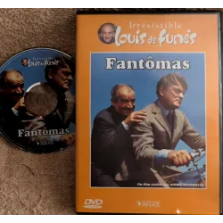 Fantomas - Hunebelle Marais de Funès Film DVD 1964