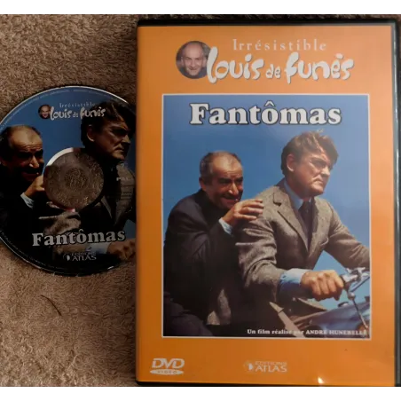 Fantomas - Hunebelle Marais de Funès Film DVD 1964