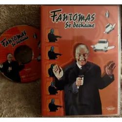 Fantomas se déchaine - Hunebelle Marais de Funès Film DVD 1965