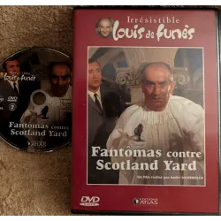 Fantomas contre Scotland Yard - Hunebelle Marais de Funès Film DVD 1967