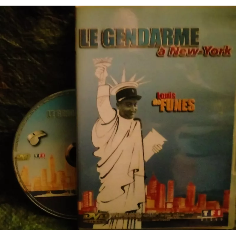 Le Gendarme à New York - Jean Girault de Funès Galabru Film DVD 1965