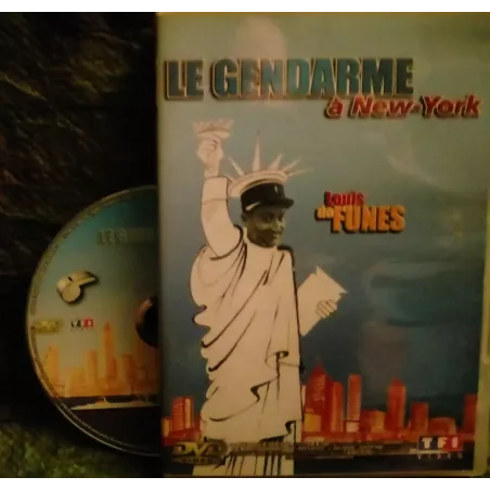 Le Gendarme à New York - Jean Girault de Funès Galabru Film DVD 1965