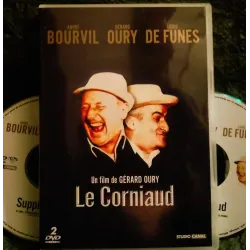 Le corniaud - Gérard Oury - Louis de Funès - Bourvil Film COLLECTOR 2 DVD 1965