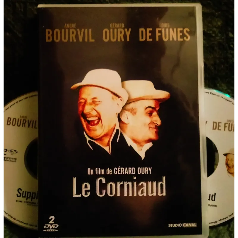 Le corniaud - Gérard Oury - Louis de Funès - Bourvil Film COLLECTOR 2 DVD 1965