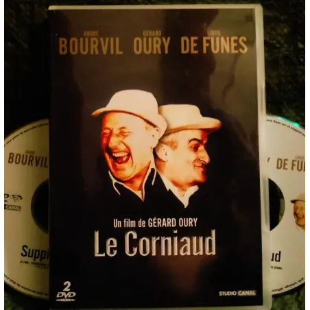 Le corniaud - Gérard Oury - Louis de Funès - Bourvil Film COLLECTOR 2 DVD 1965