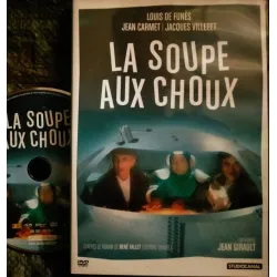 La soupe aux choux - Girault de Funès Carmet Villeret Film DVD 1981