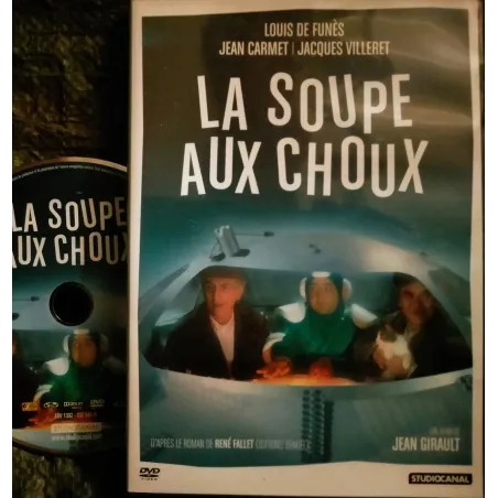 La soupe aux choux - Girault de Funès Carmet Villeret Film DVD 1981