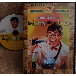 Dr Jerry et Mister Love - Jerry Lewis Film DVD 1963