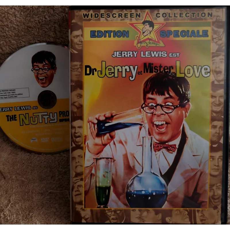 Dr Jerry et Mister Love - Jerry Lewis Film DVD 1963