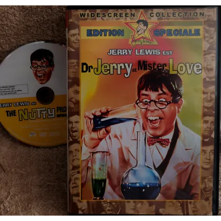 Dr Jerry et Mister Love - Jerry Lewis Film DVD 1963