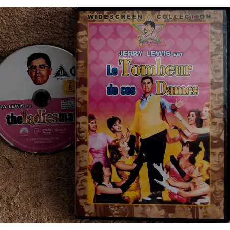 Le tombeur de ces dames - Jerry Lewis Film DVD 1961
