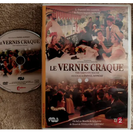 Le vernis craque - Daniel Janneau Film DVD 2011