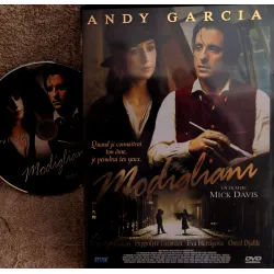 Modigliani - García Zylberstein Film DVD 2004