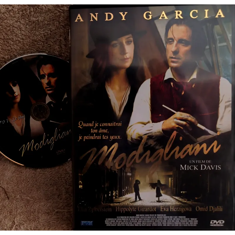 Modigliani - García Zylberstein Film DVD 2004