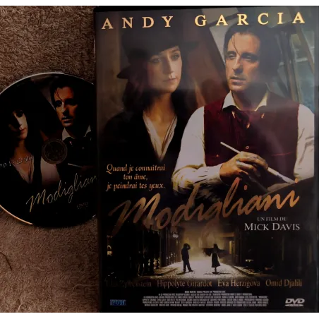 Modigliani - García Zylberstein Film DVD 2004