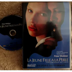 DVD La jeune fille à la perle - Scarlett Johansson Film 2003