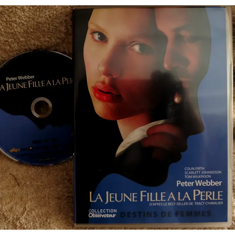 DVD La jeune fille à la perle - Scarlett Johansson Film 2003