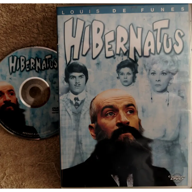 Hibernatus - Molinaro de Funès Film DVD 1969