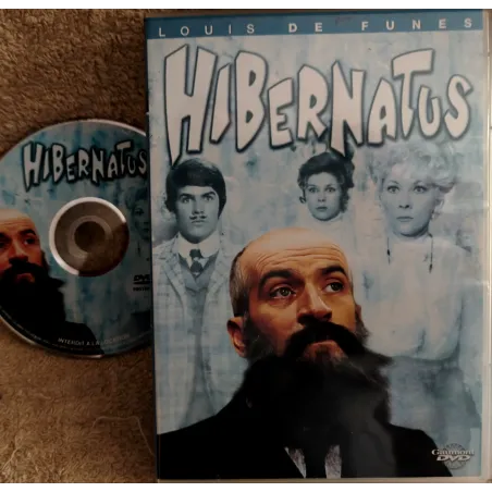 Hibernatus - Molinaro de Funès Film DVD 1969