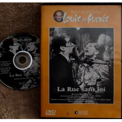 La rue sans loi - Louis de Funès Film DVD 1950