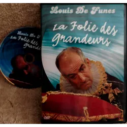 La Folie des grandeurs - Oury de Funès Montand Film DVD 1971