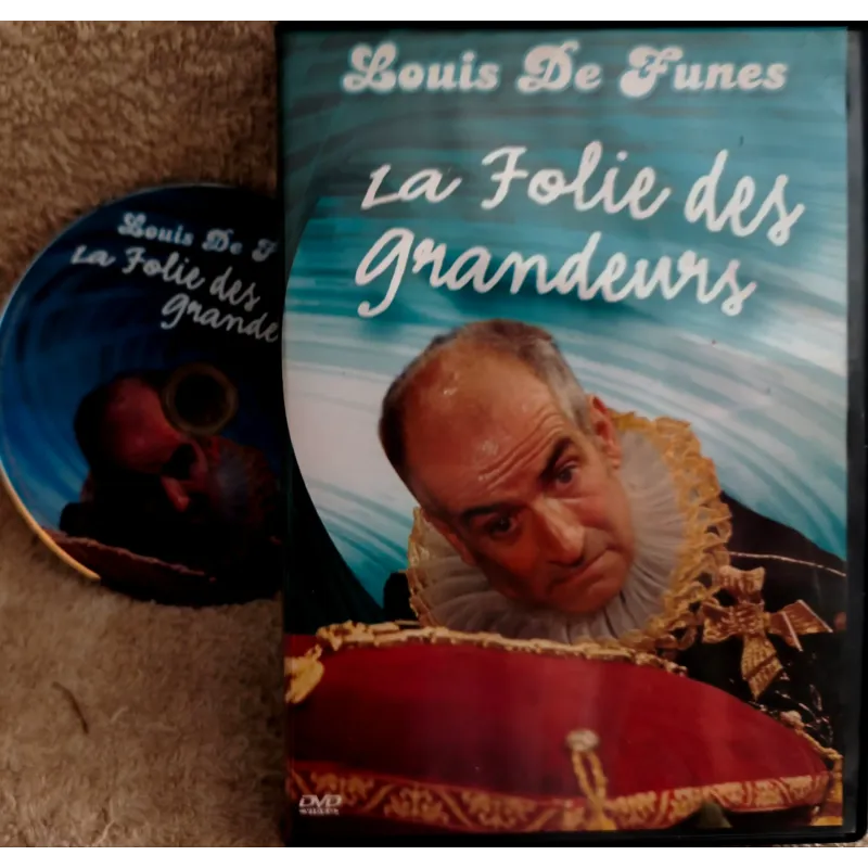 La Folie des grandeurs - Oury de Funès Montand Film DVD 1971