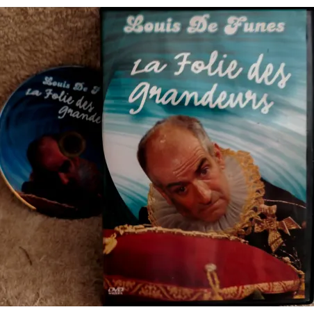 La Folie des grandeurs - Oury de Funès Montand Film DVD 1971