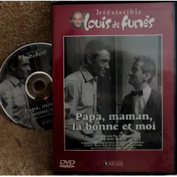 Papa maman la bonne et moi - Le Chanois Lamoureux de Funès Film DVD 1954