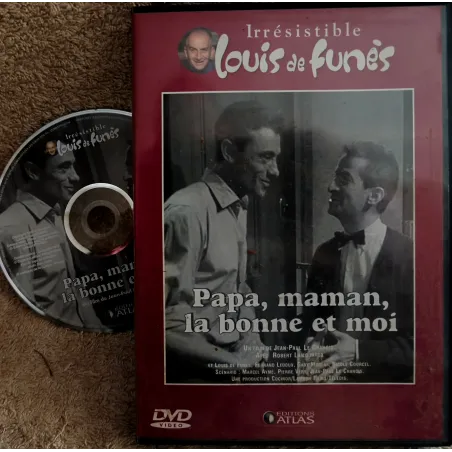 Papa maman la bonne et moi - Le Chanois Lamoureux de Funès Film DVD 1954