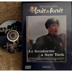 Le Gendarme à New York - Girault de Funès Galabru Film DVD 1965