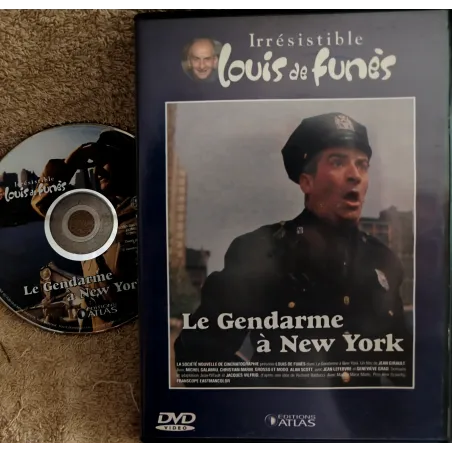 Le Gendarme à New York - Girault de Funès Galabru Film DVD 1965