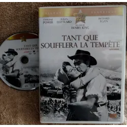 DVD Tant que soufflera la tempête - Henry King Tyrone Power Film 1955
