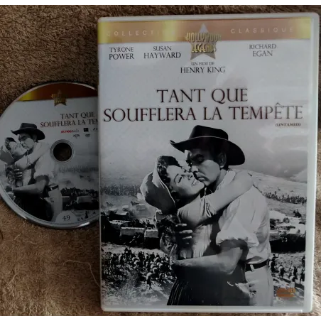 DVD Tant que soufflera la tempête - Henry King Tyrone Power Film 1955