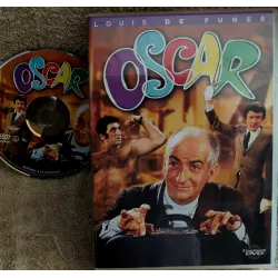 Oscar - Édouard Molinaro Louis de Funès Claude Rich film DVD 1967