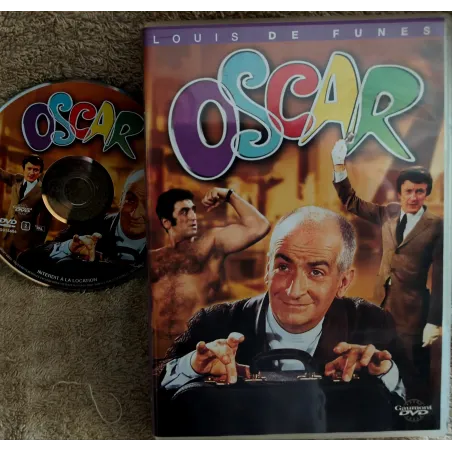 Oscar - Édouard Molinaro Louis de Funès Claude Rich film DVD 1967