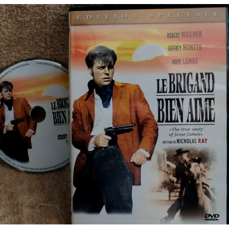 Jesse James, le brigand bien-aimé - Nicholas Ray Robert Wagner Film DVD 1957