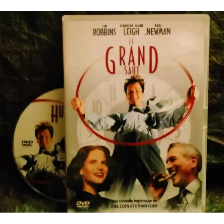 Le grand saut - Joel Coen - Tim Robbins - Jennifer Jason Leigh - Paul Newman Film DVD 1994