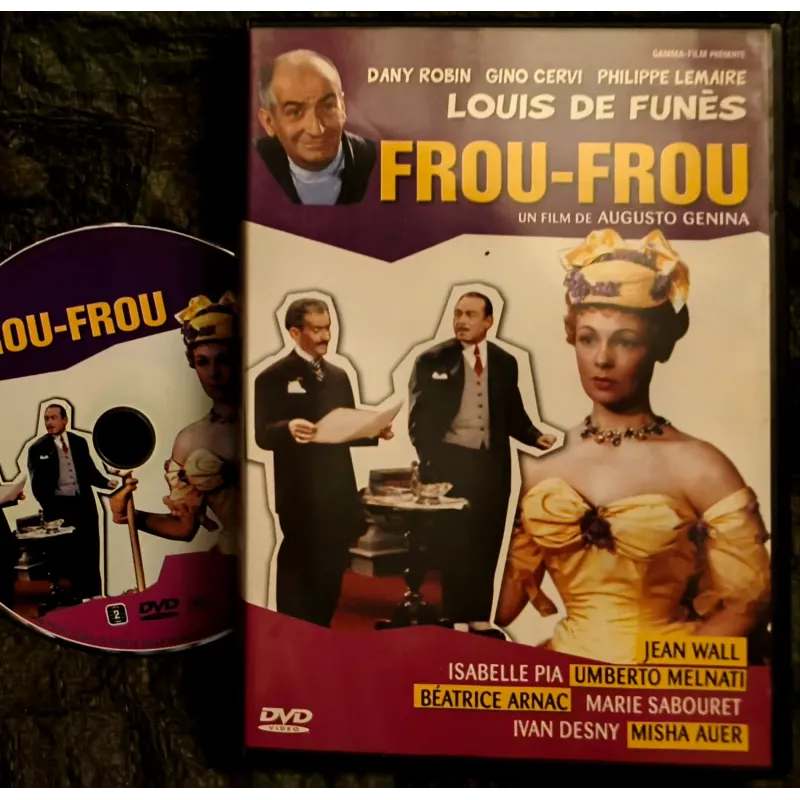 Frou-Frou -  Louis de Funès Film DVD 1955