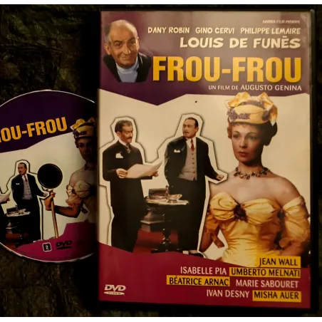 Frou-Frou -  Louis de Funès Film DVD 1955