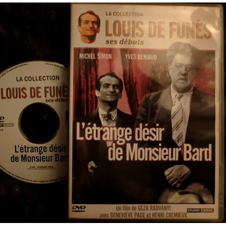L'étrange désir de Monsieur Bard - Michel Simon de Funès Film DVD 1954