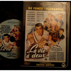 La vie à deux - Brasseur de Funès Darrieux Fernandel Marais Philipe Film DVD 1958