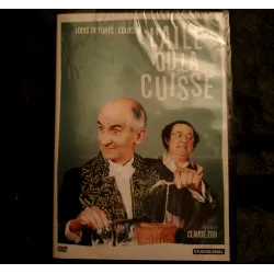 DVD L'aile ou la cuisse - Zidi de Funès Coluche Film 1976