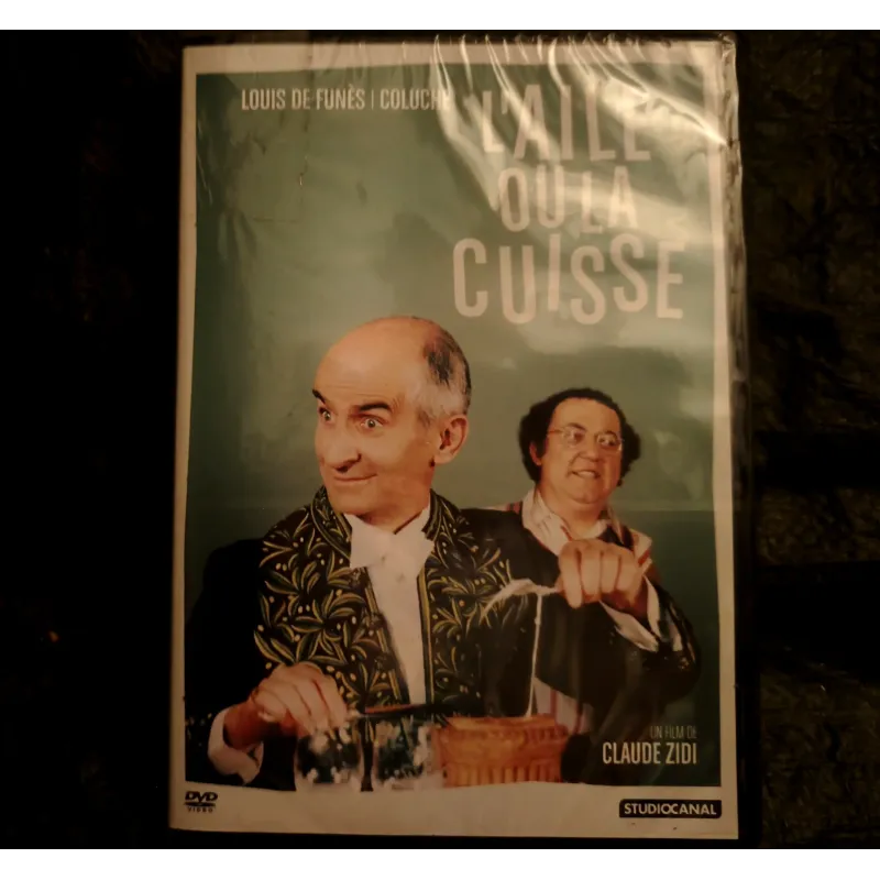 DVD L'aile ou la cuisse - Zidi de Funès Coluche Film 1976