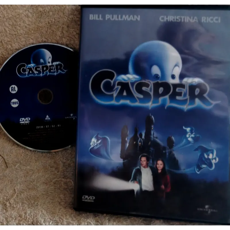 DVD Casper - Pullman Ricci Film 1995