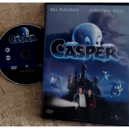 DVD Casper - Pullman Ricci Film 1995