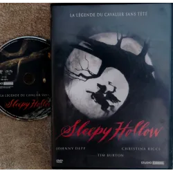 DVD Sleepy Hollow - Tim Burton Johnny Depp Christina Ricci Film 1999