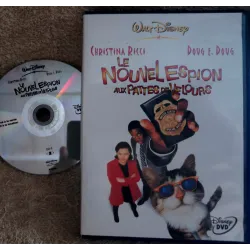 DVD Le nouvel espion aux pattes de velours - Christina Ricci Walt Disney Film 1999