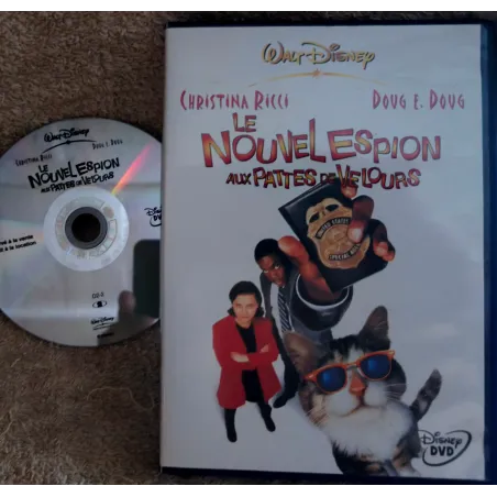 DVD Le nouvel espion aux pattes de velours - Christina Ricci Walt Disney Film 1999