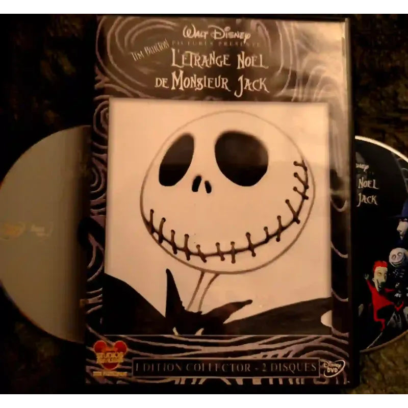 L'étrange Noël de Monsieur Jack - Tim Burton Film Collector 2 DVD 1993